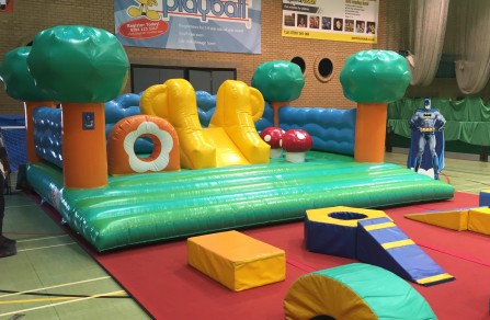 Large bouncy castle